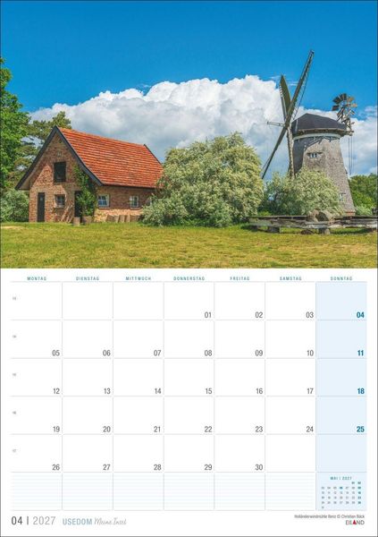 Produktbild: Usedom &hellip;meine Insel Kalender 2027