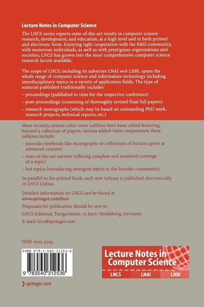 Produktbild: Biologically Inspired Approaches to Advanced Information Technology
