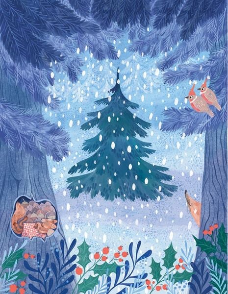 Produktbild: Weihnachten im Winterwald