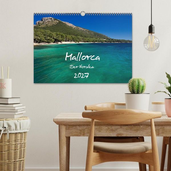 Produktbild: Mallorca &ndash; Der Norden (Wandkalender 2027 DIN A3 quer), CALVENDO Monatskalender