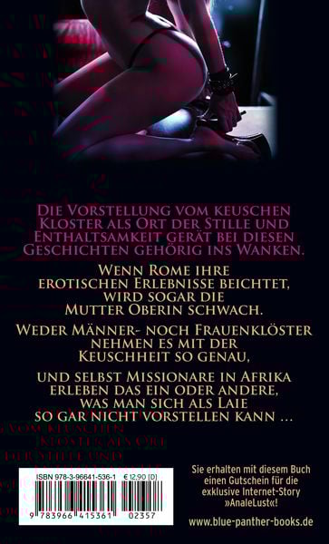 Produktbild: Klostergeschichten geil & sündig | Erotische Geschichten