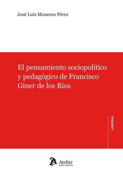 Produktbild: El Pensamiento Sociopolitico Y Pedagogico de Francisco Gine