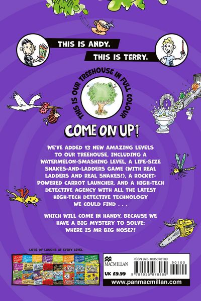 Produktbild: The 52-Storey Treehouse: Colour Edition!