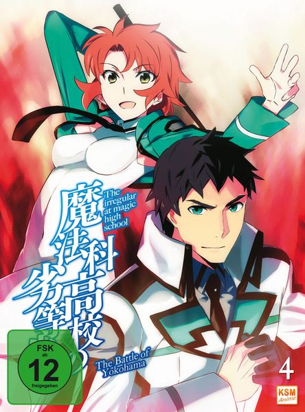 Produktbild: The Irregular at Magic High School - The Battle of Yokohama - Vol. 4/Episoden 19-22