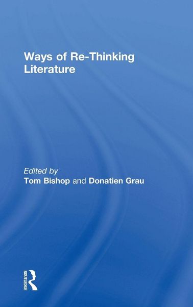 Produktbild: Ways of Re-Thinking Literature