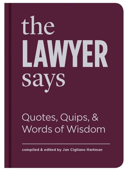 Produktbild: The Lawyer Says