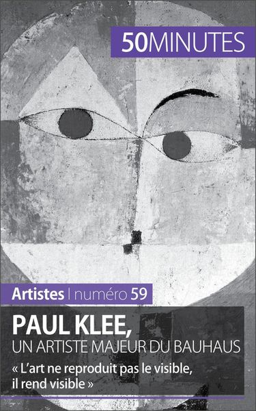 Produktbild: Paul Klee, un artiste majeur du Bauhaus