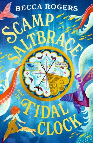 Produktbild: Scamp Saltbrace and the Tidal Clock