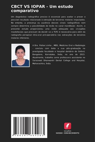Produktbild: CBCT VS IOPAR - Um estudo comparativo