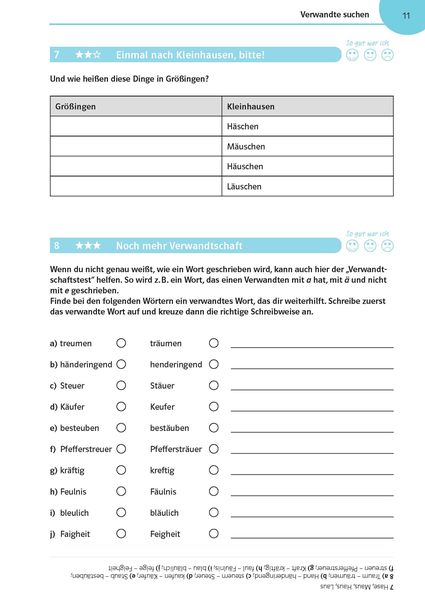 Produktbild: Deutsch üben bis es sitzt 5./6. Klasse