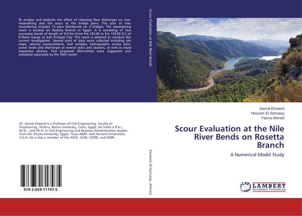 Produktbild: Scour Evaluation at the Nile River Bends on Rosetta Branch
