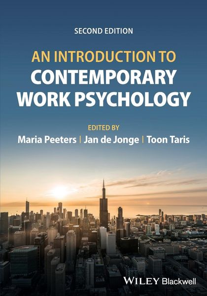 Produktbild: An Introduction to Contemporary Work Psychology