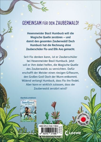 Produktbild: Der Zaubersch&uuml;ler (Band 1) - Fluch des Hexenmeisters