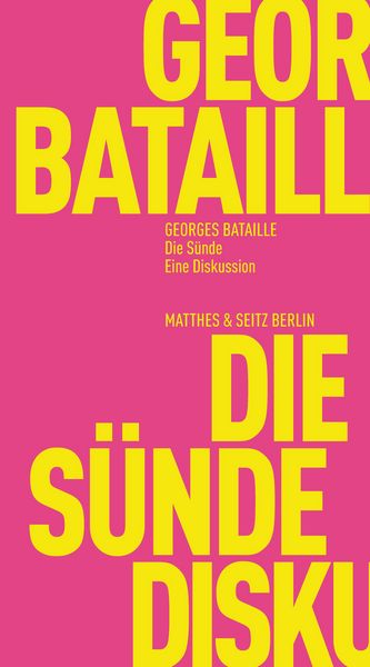 Produktbild: Die S&uuml;nde
