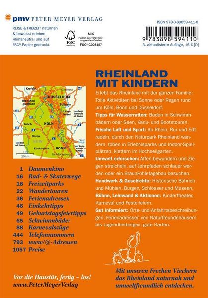 Produktbild: Rheinland mit Kindern