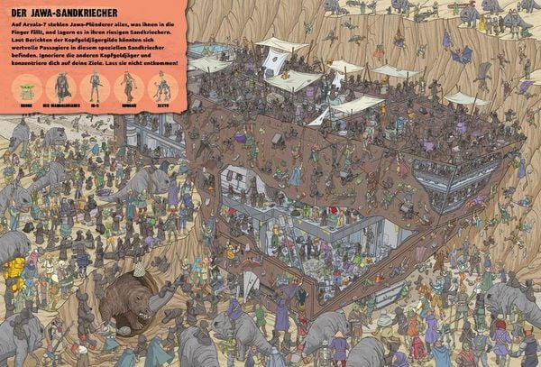 Produktbild: Star Wars The Mandalorian: Wo ist Grogu?