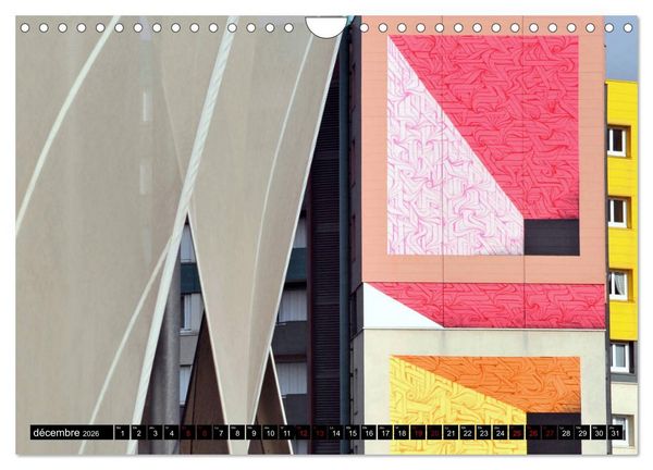 Produktbild: L'art des murs (Calendrier mural 2026 DIN A4 vertical), CALVENDO calendrier mensuel
