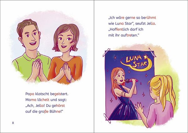 Produktbild: Lesel&ouml;wen 1. Klasse - Pl&ouml;tzlich ber&uuml;hmt