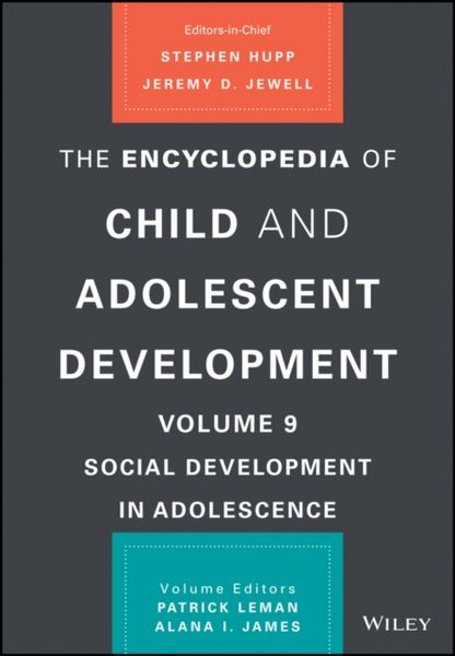 Produktbild: The Encyclopedia of Child and Adolescent Development