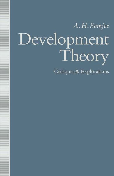 Produktbild: Development Theory: Critiques and Explorations