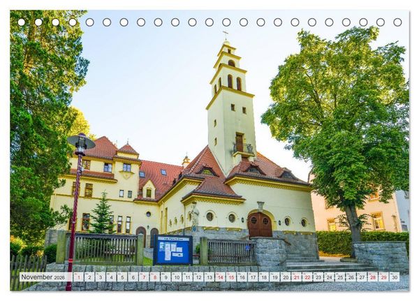 Produktbild: Bischofswerda Impressionen (Tischkalender 2026 DIN A5 quer), CALVENDO Monatskalender