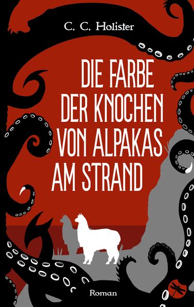 Produktbild: Die Farbe der Knochen von Alpakas am Strand