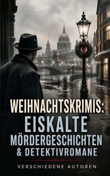 Produktbild: Weihnachtskrimis: Eiskalte M&ouml;rdergeschichten & Detektivromane