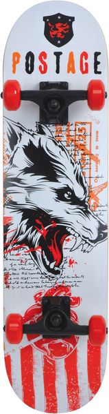 Produktbild: Skateboard GRINDER 31&acute; Wolf