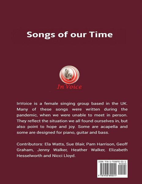 Produktbild: Songs of our Time