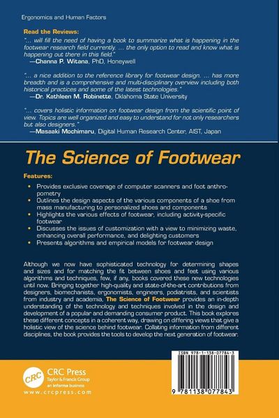 Produktbild: The Science of Footwear