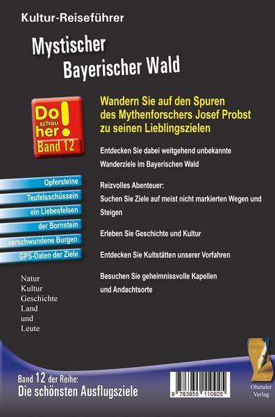 Produktbild: Mystische Wanderziele