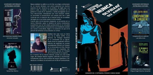 Produktbild: Nunca olvidar&eacute; su adi&oacute;s