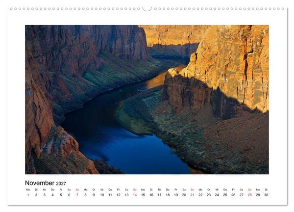 Produktbild: Impressionen vom Colorado River (Wandkalender 2027 DIN A2 quer), CALVENDO Monatskalender