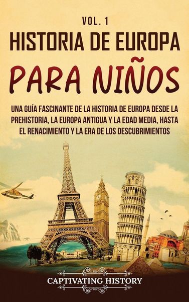 Produktbild: Historia de Europa para ni&ntilde;os Vol. 1
