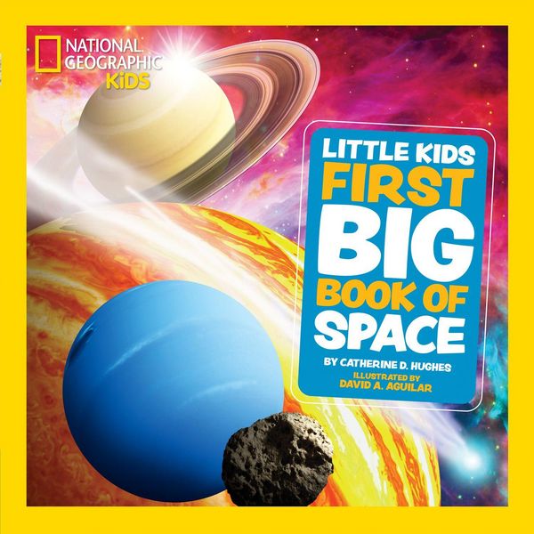 Produktbild: Little Kids First Big Book of Space