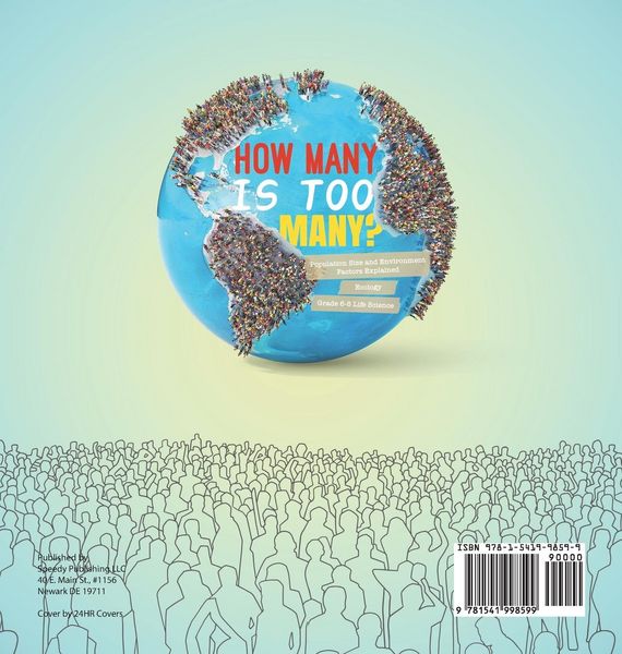 Produktbild: How Many is Too Many? Population Size and Environment Factors Explained | Ecology | Grade 6-8 Life Science