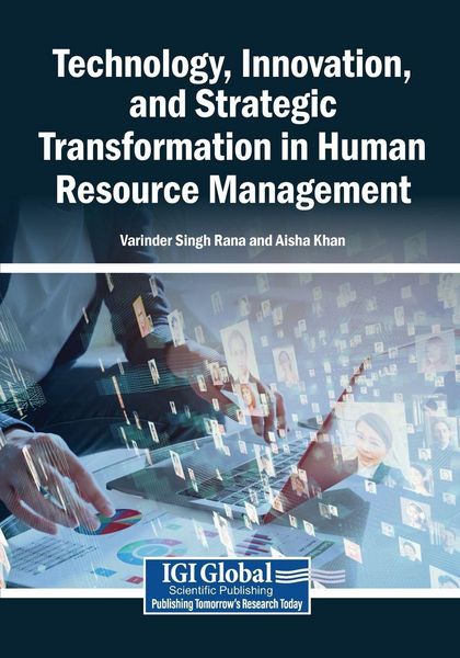 Produktbild: Technology, Innovation, and Strategic Transformation in Human Resource Management