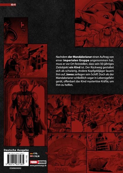 Produktbild: Star Wars: The Mandalorian (Manga) 02