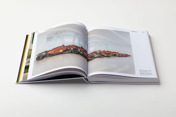 Produktbild: The Art of Ferrari
