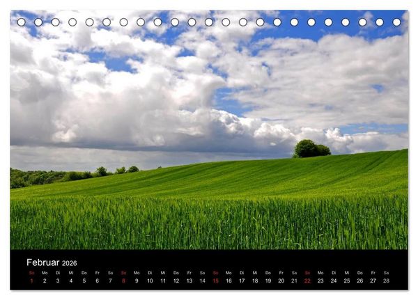 Produktbild: Pl&ouml;n - die Stadt am See (Tischkalender 2026 DIN A5 quer), CALVENDO Monatskalender