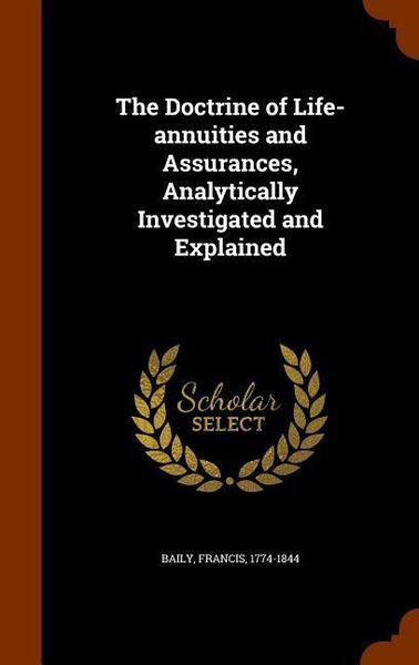 Produktbild: Doctrine Of Life-Annuities & a