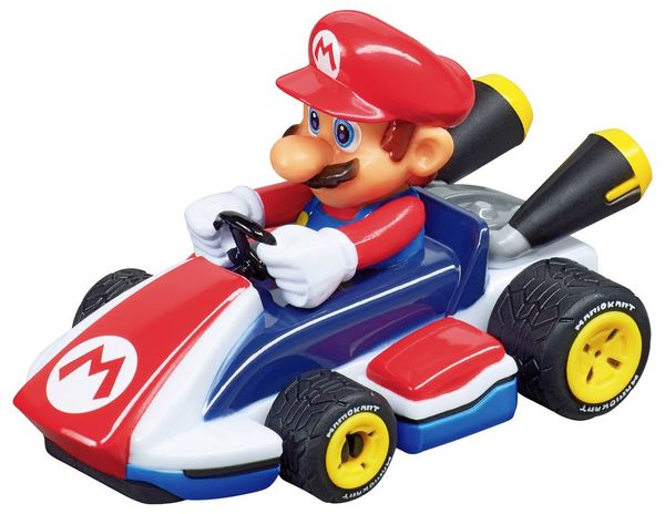 Produktbild: First Autorennbahn: Mario Kart(TM) - Mario vs. Luigi