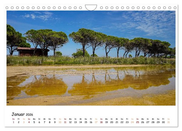 Produktbild: Sardinien ... wenn eine Reise die Seele ber&uuml;hrt (Wandkalender 2026 DIN A4 quer), CALVENDO Monatskalender