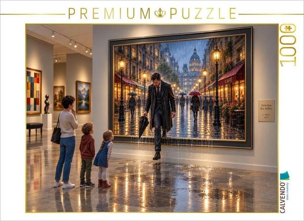 CALVENDO Puzzle April | 1000 Teile Lege-Größe 64 × 48 cm Foto-Puzzle für glückliche Stunden
