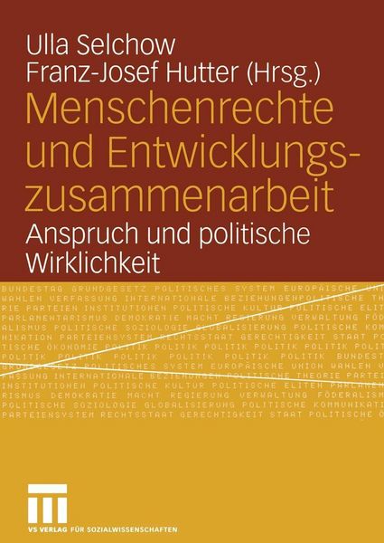 Produktbild: Menschenrechte und Entwicklungszusammenarbeit