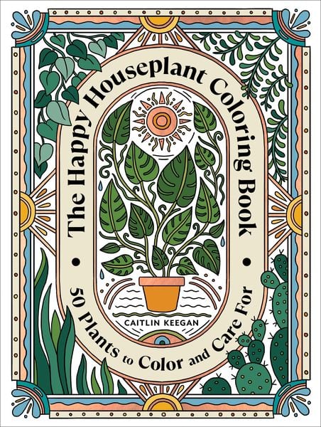 Produktbild: The Happy Houseplant Coloring Book