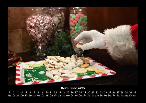 Produktbild: World of Sweets 2025 Fotokalender DIN A3