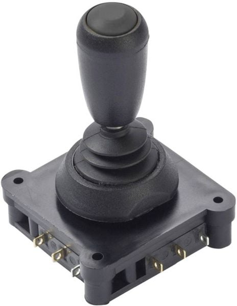 APEM 1D16J1500 Joystick 250 V/AC Knebel Kabel, offenes Ende IP67 1St.