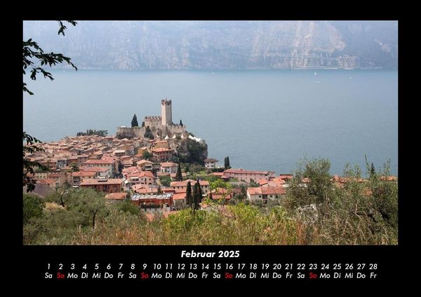 Produktbild: Die Seen der Erde 2025 Fotokalender DIN A3