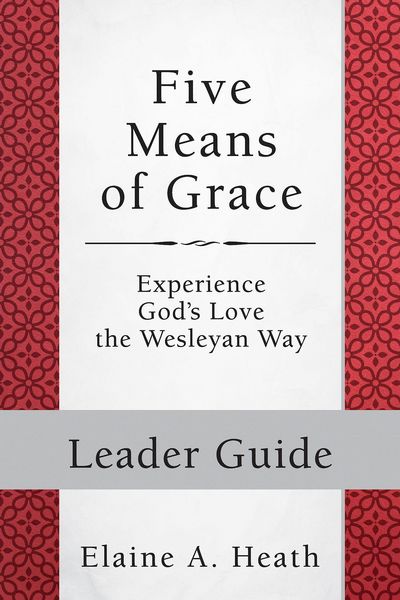 Produktbild: Five Means of Grace: Leader Guide